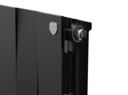 Биметаллический радиатор отопления Royal Thermo PianoForte 200 20 секций Noir Sable
