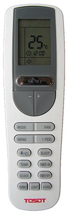 Сплит-система Tosot T07H-SLyR2/I/T07H-SLyR2/O Lyra Inverter