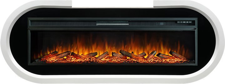 Каминокомплект Royal Flame Soho с очагом Vision 60 LOG LED белый с черным