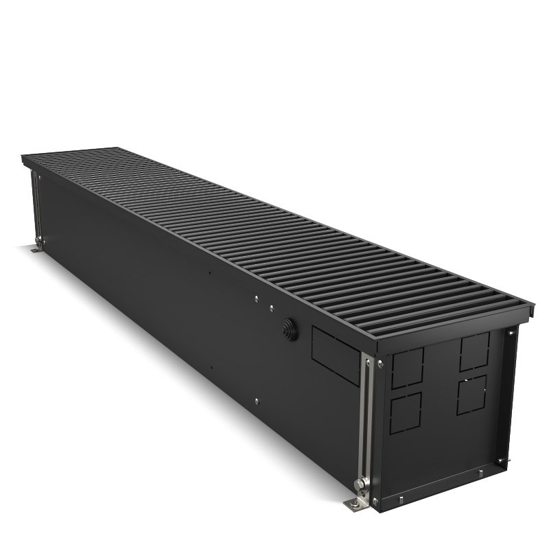 Внутрипольный конвектор Royal Thermo Atrium 190/200/1100-DG-U-BL