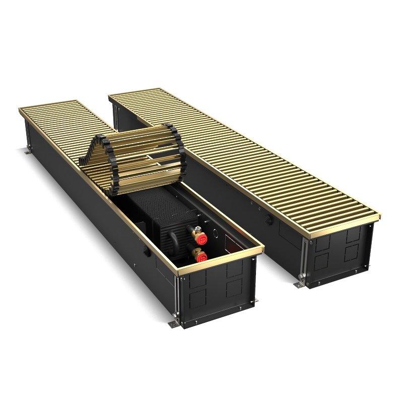 Внутрипольный конвектор Royal Thermo Atrium 150/200/1100-DG-U-AU