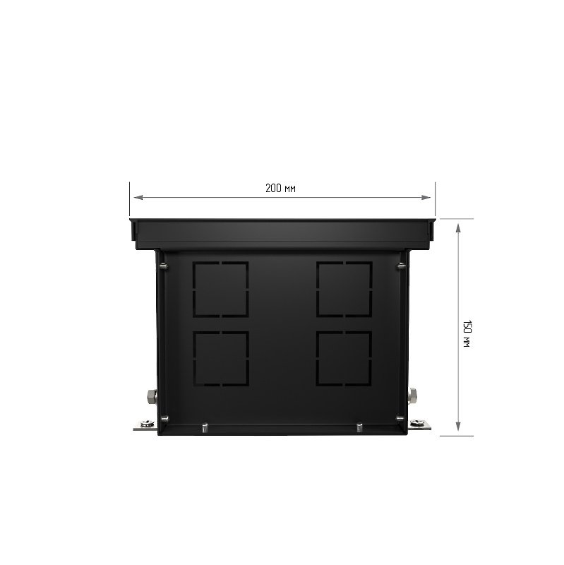 Внутрипольный конвектор Royal Thermo Atrium 150/200/1100-DG-U-AU
