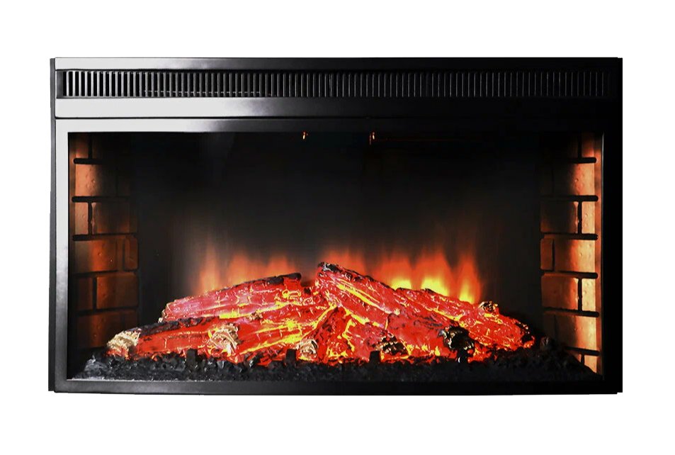 Каминокомплект Interflame Мельбурн с очагом Panoramic 33W LED FX венге
