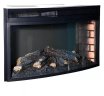 Каминокомплект Interflame Мельбурн с очагом Panoramic 33W LED FX венге