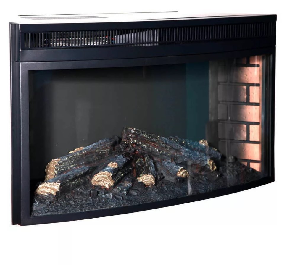 Каминокомплект Interflame Мельбурн с очагом Panoramic 33W LED FX венге