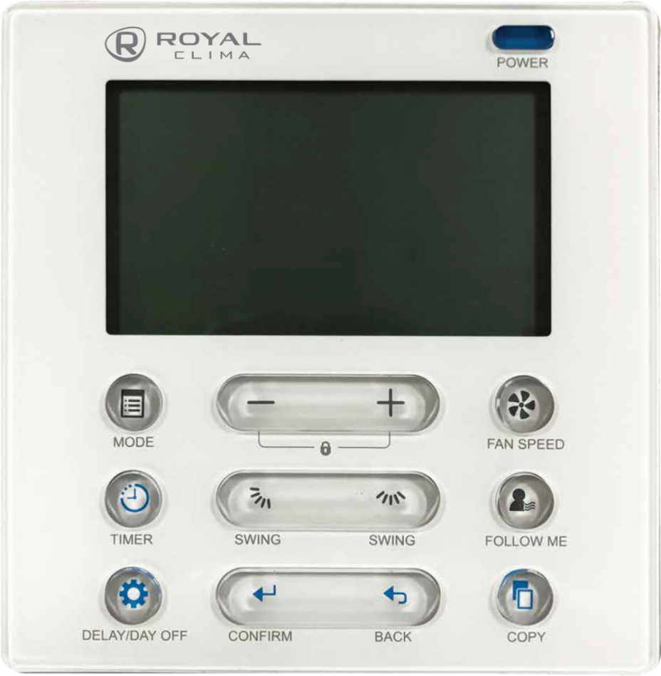 Канальная сплит-система Royal Clima ES-D 48HWX/ES-E 48HX Esperto 2022