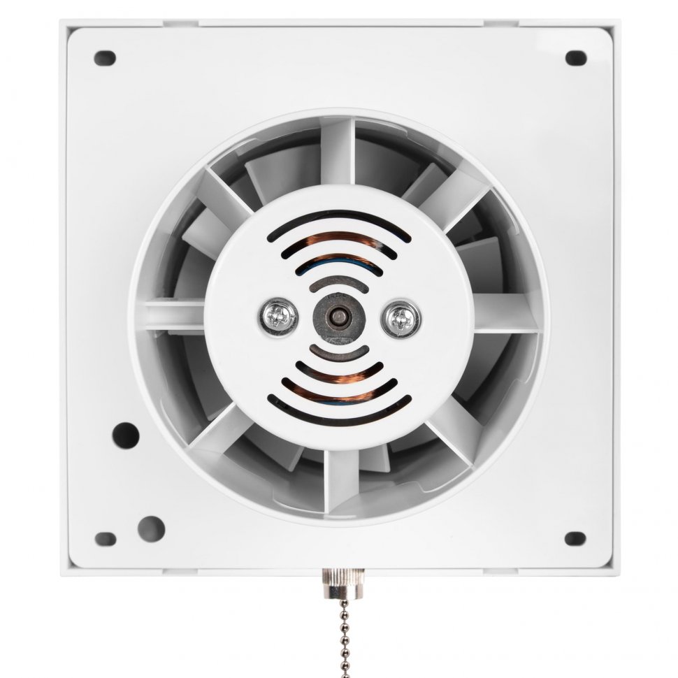 Вентилятор вытяжной Royal Thermo RAFR 120 PT Sunrise с тяговым выключателем и таймером