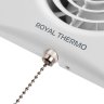 Вентилятор вытяжной Royal Thermo RAFR 120 PT Sunrise с тяговым выключателем и таймером
