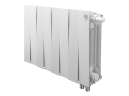 Биметаллический радиатор отопления Royal Thermo PianoForte 300 8 секций Bianco Traffico VDR