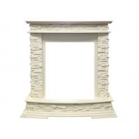 Портал Royal Flame Luzern Classic сланец белый