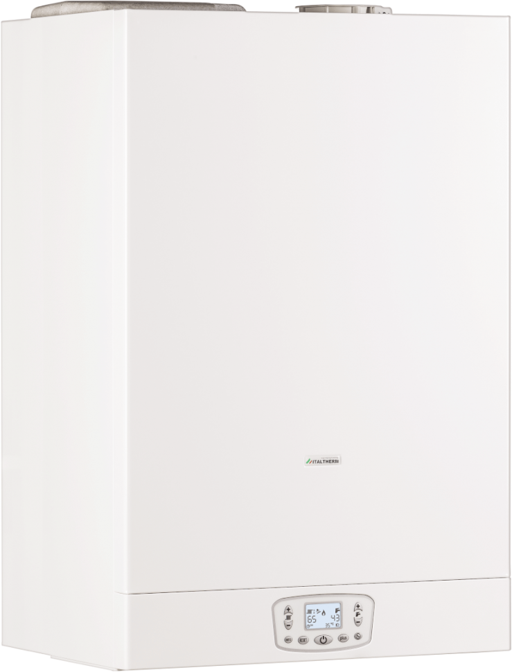 Настенный газовый котел Italtherm Time Max 30 F