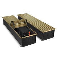 Внутрипольный конвектор Royal Thermo Atrium 190/300/2500-DG-U-AU