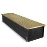 Внутрипольный конвектор Royal Thermo Atrium 190/300/2500-DG-U-AU