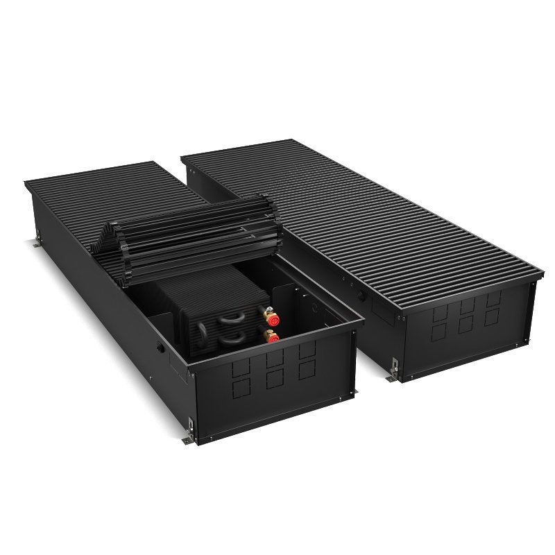 Внутрипольный конвектор Royal Thermo Atrium 190/400/2100-DG-U-BL