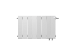 Биметаллический радиатор отопления Royal Thermo PianoForte 300 VDR80 8 секций Bianco Traffico