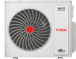 Наружный блок мульти сплит-системы Funai RAM-I-3KG70HP.01/U Kirigami Inverter