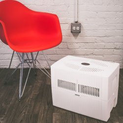 Мойка воздуха Venta LW45 Comfort Plus белый