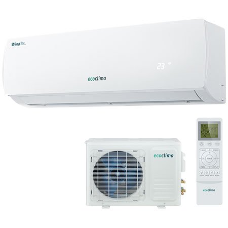 Сплит-система Ecoclima EC/I-12QC/ECW/I-12QCW Wind Line Inverter (White)
