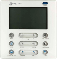 Канальная сплит-система Royal Clima ES-D 60HWX/ES-E 60HX Esperto 2022