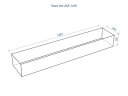 Автоматический биокамин Good Fire 1400 RC INOX АБК-1400 RC INOX