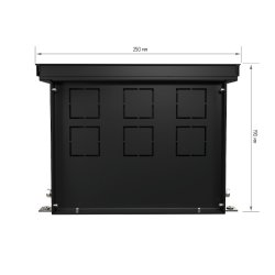 Внутрипольный конвектор Royal Thermo Atrium 190/250/2500-DG-U-NA