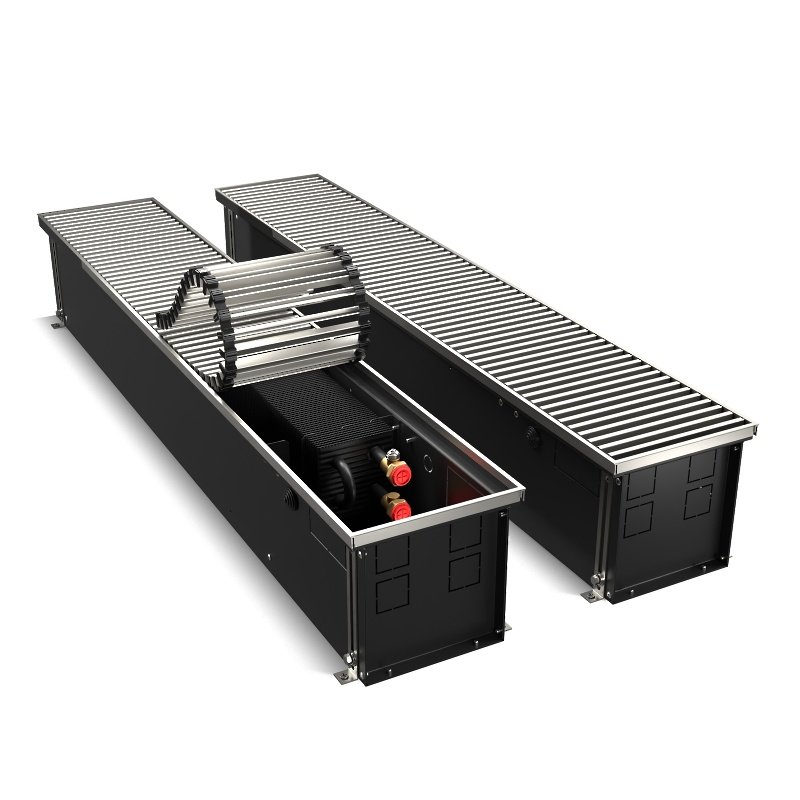 Внутрипольный конвектор Royal Thermo Atrium 190/200/900-DG-U-NA