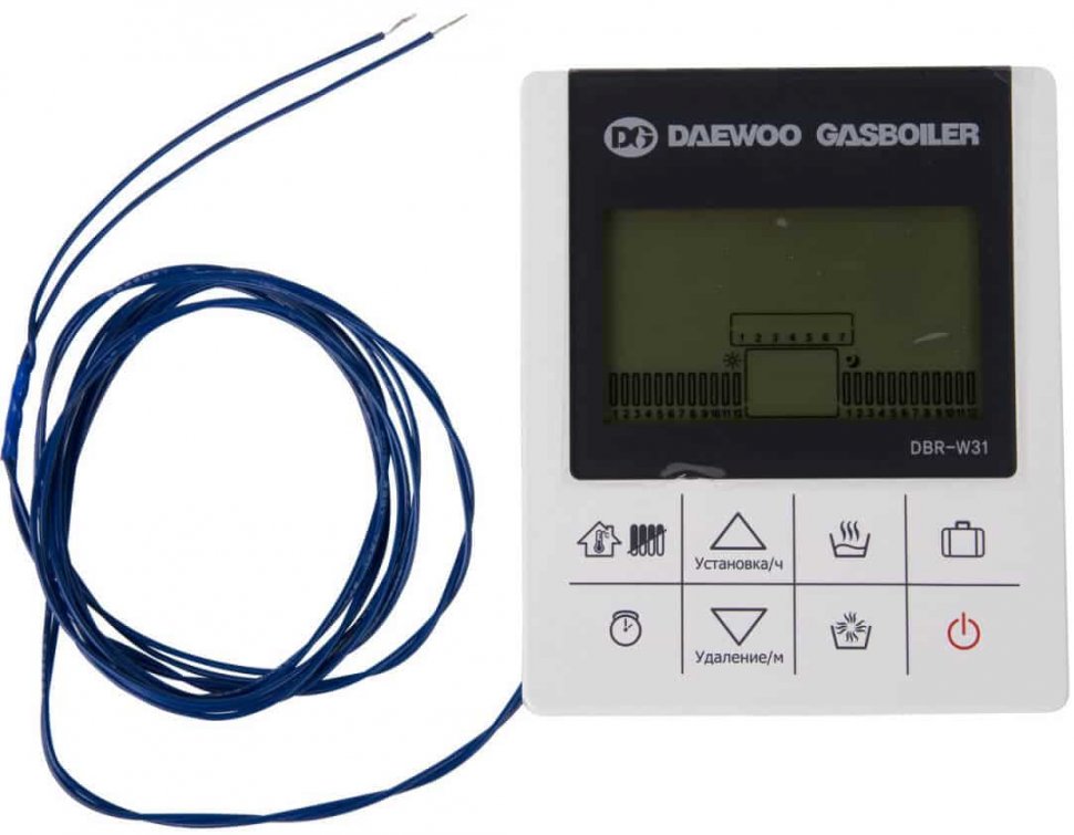 Газовый настенный котел Daewoo DGB-200 MSC
