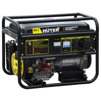 Бензиновый электрогенератор Huter DY9500LX-3