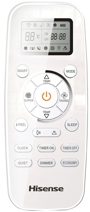 Напольно-потолочная сплит-система Hisense AUV-36UR4RC8/AUW-36U4RK7 Heavy DC Inverter