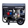Дизельный электрогенератор Hyundai DHY 8000LE-3