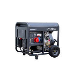 Дизельный электрогенератор Hyundai DHY 8000LE-3