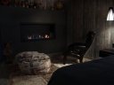 Встроенный биокамин Lux Fire Кабинет 1710 М ВБКК-1710М
