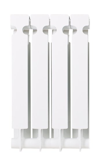 Биметаллический радиатор Oasis Pro 500/100 4 секции