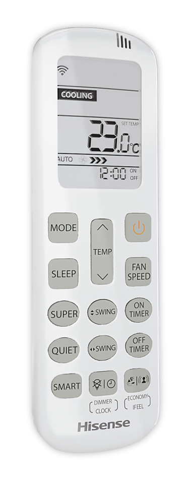 Внутренний блок мульти сплит-системы Hisense AMS-09UW4RVETG00 Design Free Match DC Inverter