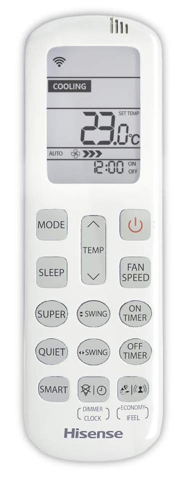 Внутренний блок мульти сплит-системы Hisense AMS-09UW4RVETG00 Design Free Match DC Inverter