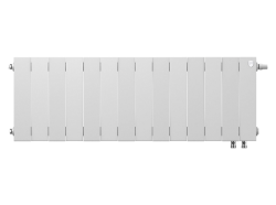 Биметаллический радиатор отопления Royal Thermo PianoForte 300 14 секций Bianco Traffico VDR