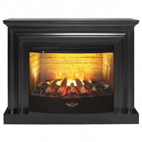 Каминокомплект RealFlame Weston 33 BLM с очагом 3D Firestar 33