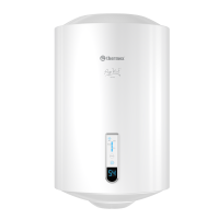 Накопительный электрический водонагреватель Thermex Auga 80 V Wi-Fi