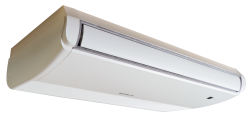 Напольно-потолочная сплит-система Quattroclima QV-I48FGE/QN-I48UGE