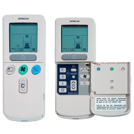 Сплит-система Hitachi RAK-35PEC/RAC-35WEC