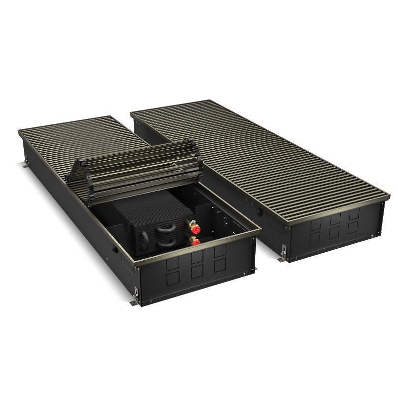 Внутрипольный конвектор Royal Thermo Atrium 150/400/2500-DG-U-DB