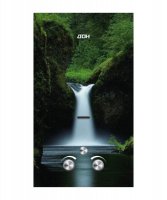 Газовый проточный водонагреватель ДОН JSD-20 EGFT Waterfall