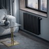 Биметаллический радиатор отопления Royal Thermo PianoForte 500 VDR80 10 секций Noir Sable