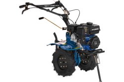 Мотоблок HYUNDAI T 1300 с комплектом колёс