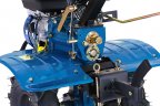 Мотоблок HYUNDAI T 1300 с комплектом колёс
