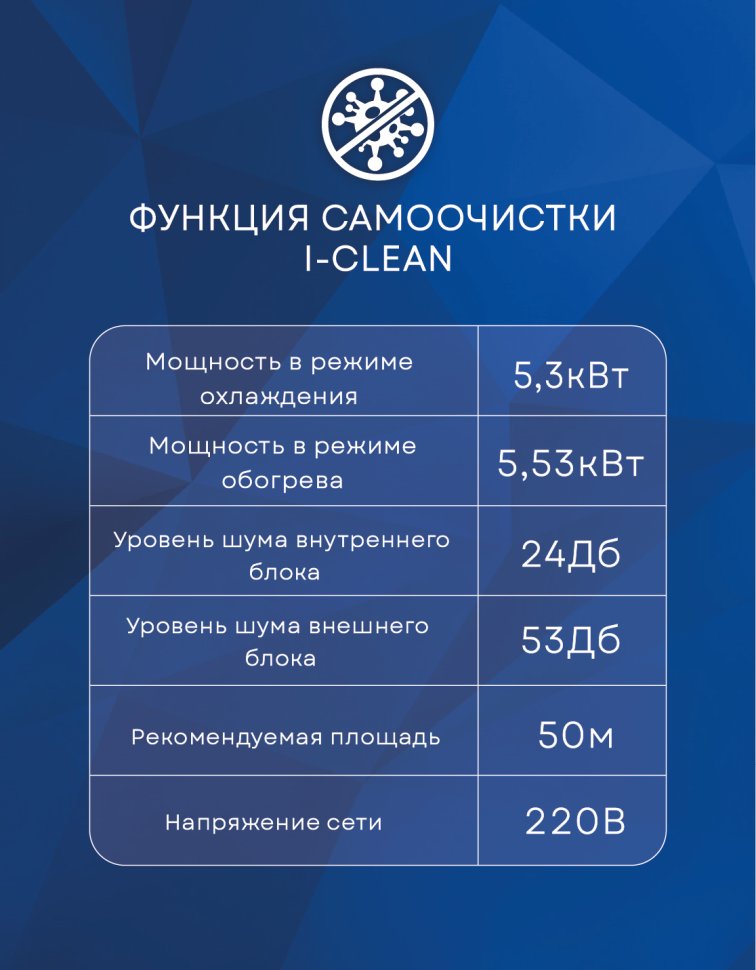 Сплит-система Shuft SFTO-18HN1_24Y Berg