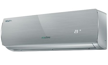 Сплит-система Ecoclima EC/I-12QC/ECW/I-12QCG Wind Line Inverter (Silver)