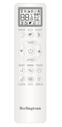 Сплит-система Berlingtoun BR-12CIN1/IN/BR-12CIN1/OUT Bristol DC Inverter