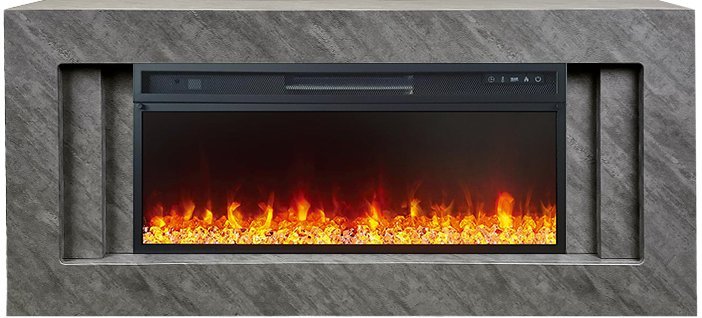 Каминокомплект Royal Flame Line SFT с очагом Vision 42 LED concrete (разборный)