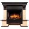 Каминокомплект Firelight Forte 25S с очагом Electrolux EFP/P-2520LS камень бежевый/шпон темный дуб